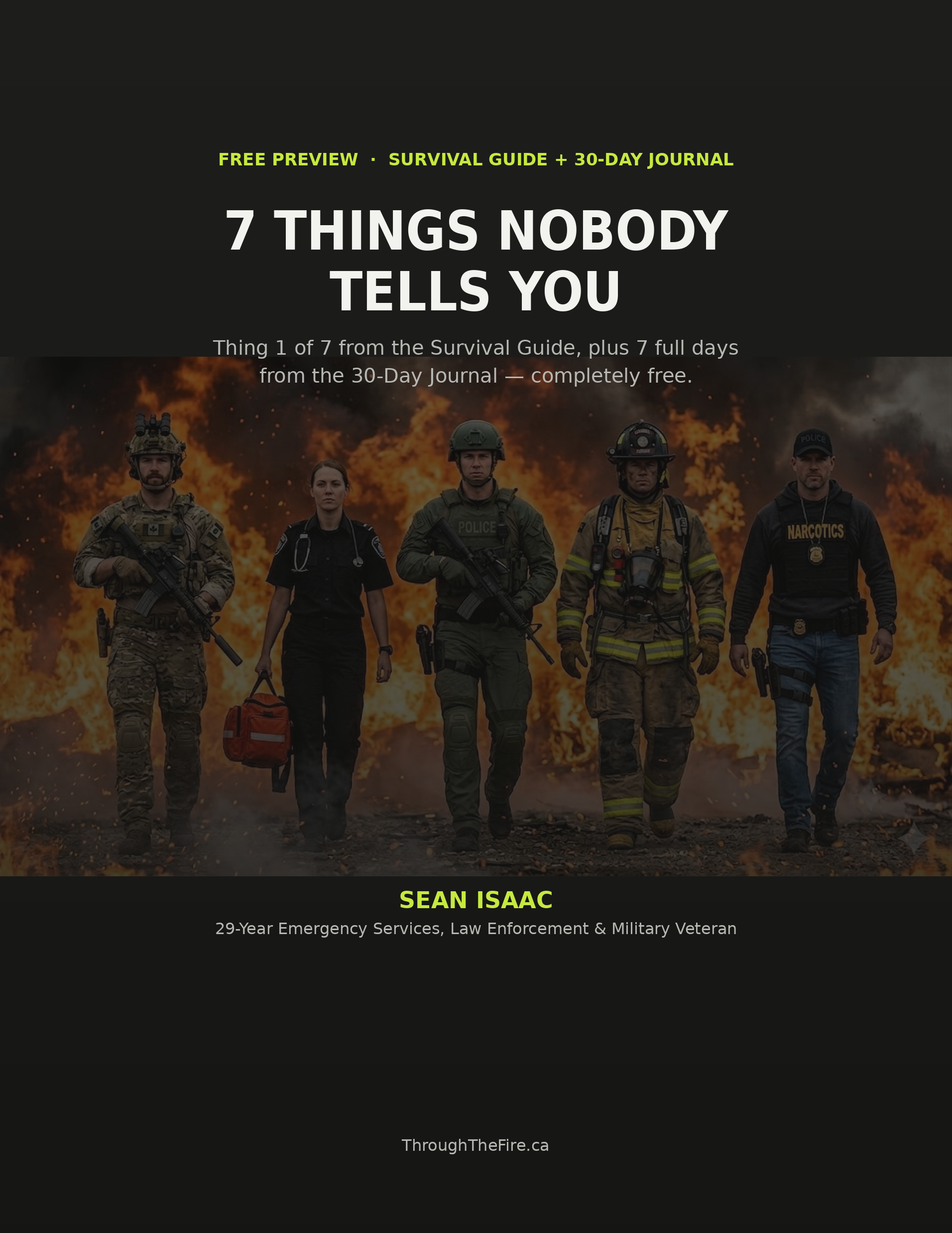 Through The Fire — Free Preview: 7 Things Nobody Tells You + 7 Days from the 30-Day Journal