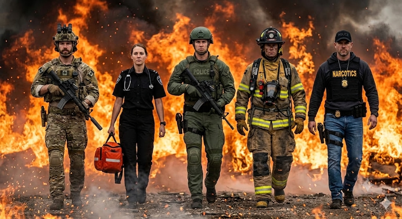 Through The Fire — A Field Guide to Recognizing and Reclaiming Life from Complex PTSD
